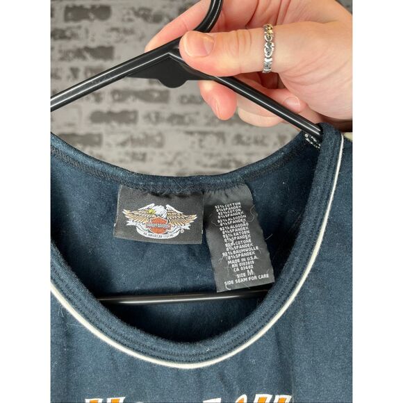 Harley Davidson | women razorback tank top - Picture 2 of 10